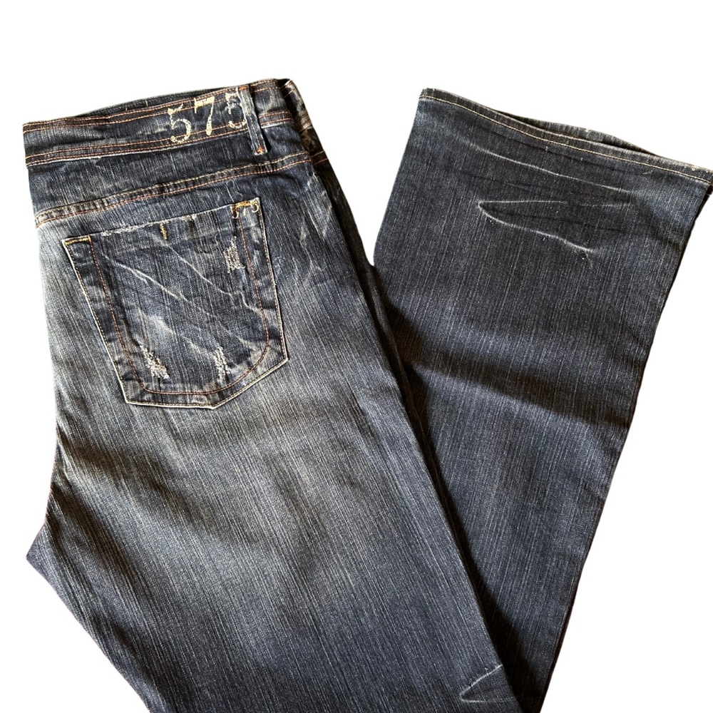 Men’s Vintage 575 Denim Jeans, Size 40